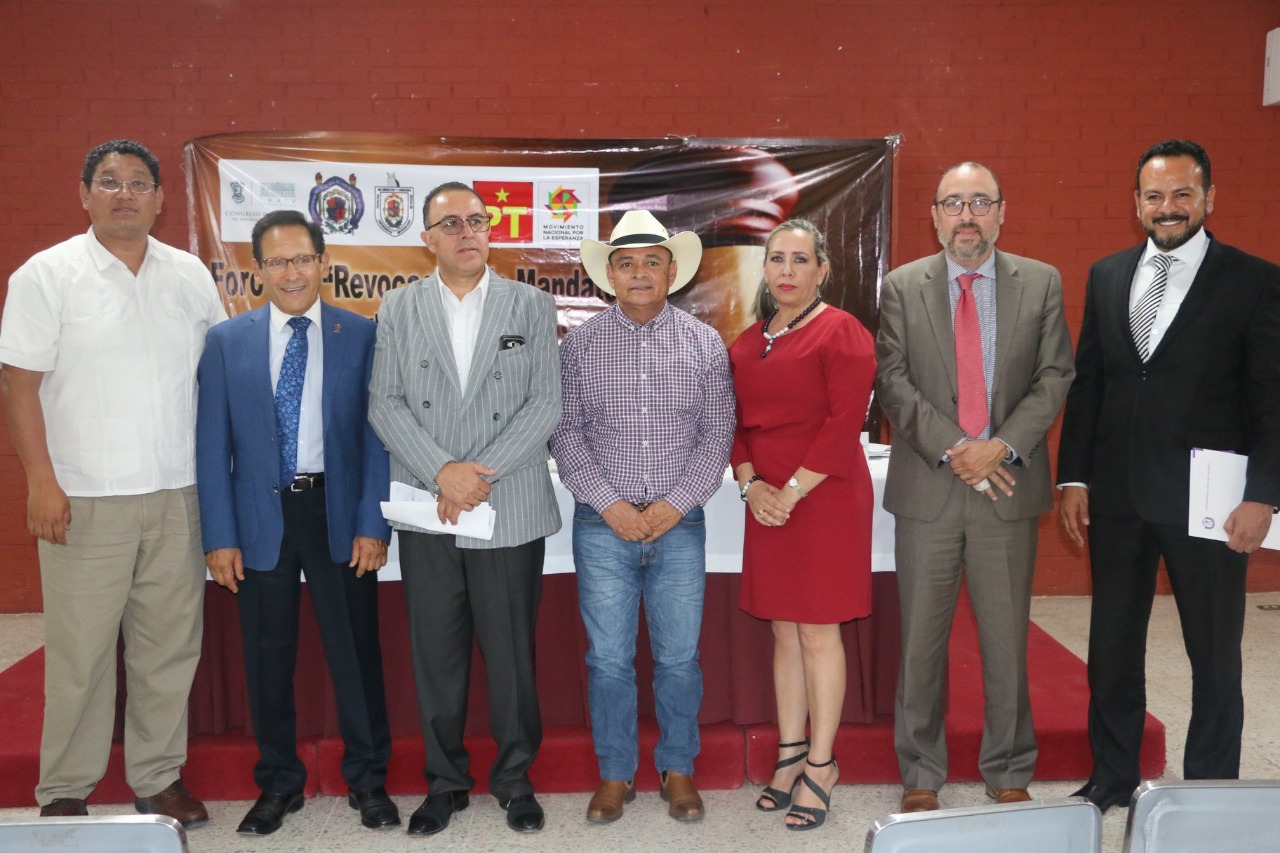 Revocación de Mandato, evaluación de servidores públicos: Magistrados.