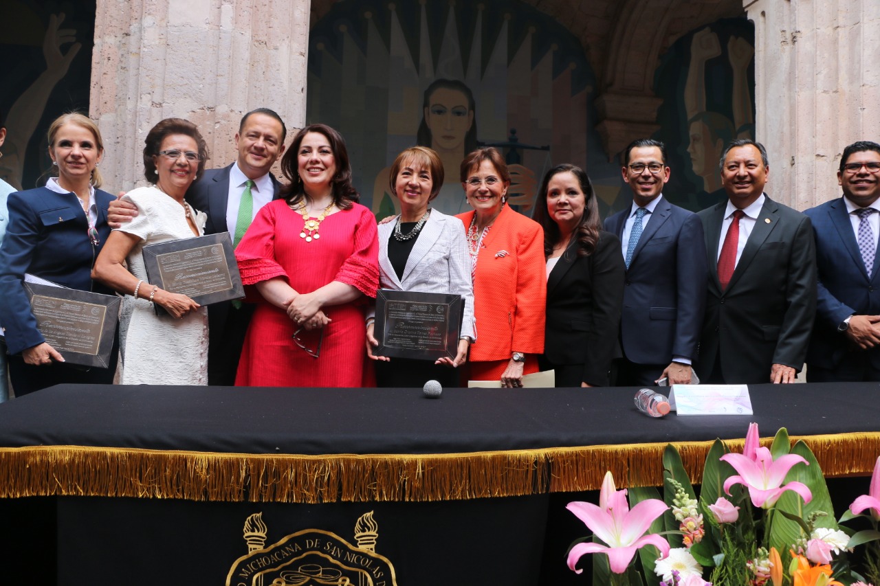 Reconocen a Juzgadoras Michoacanas