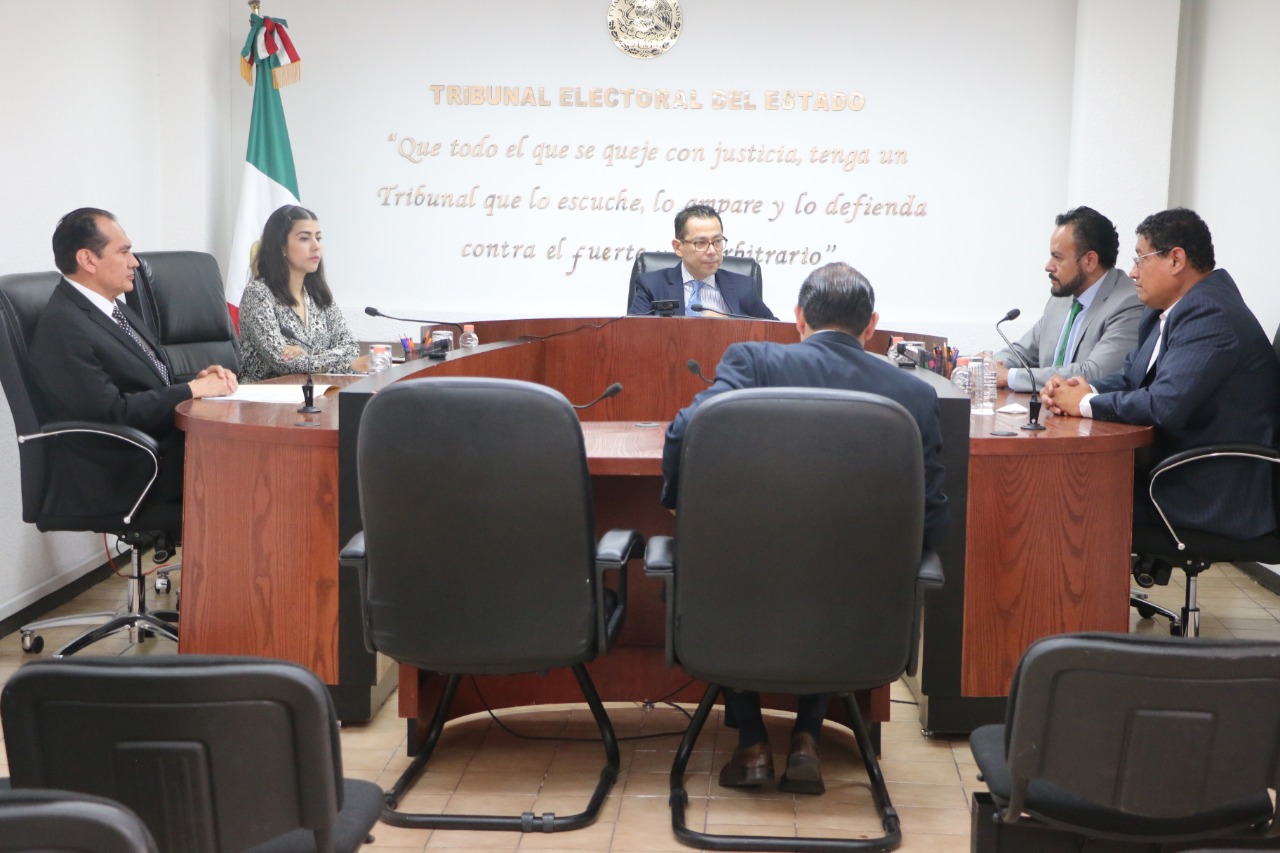 TRIBUNAL ELECTORAL DEL ESTADO DE MICHOACAN PRIMERO EN EL PAÍS EN INCLUIR LA JUSTICIA 