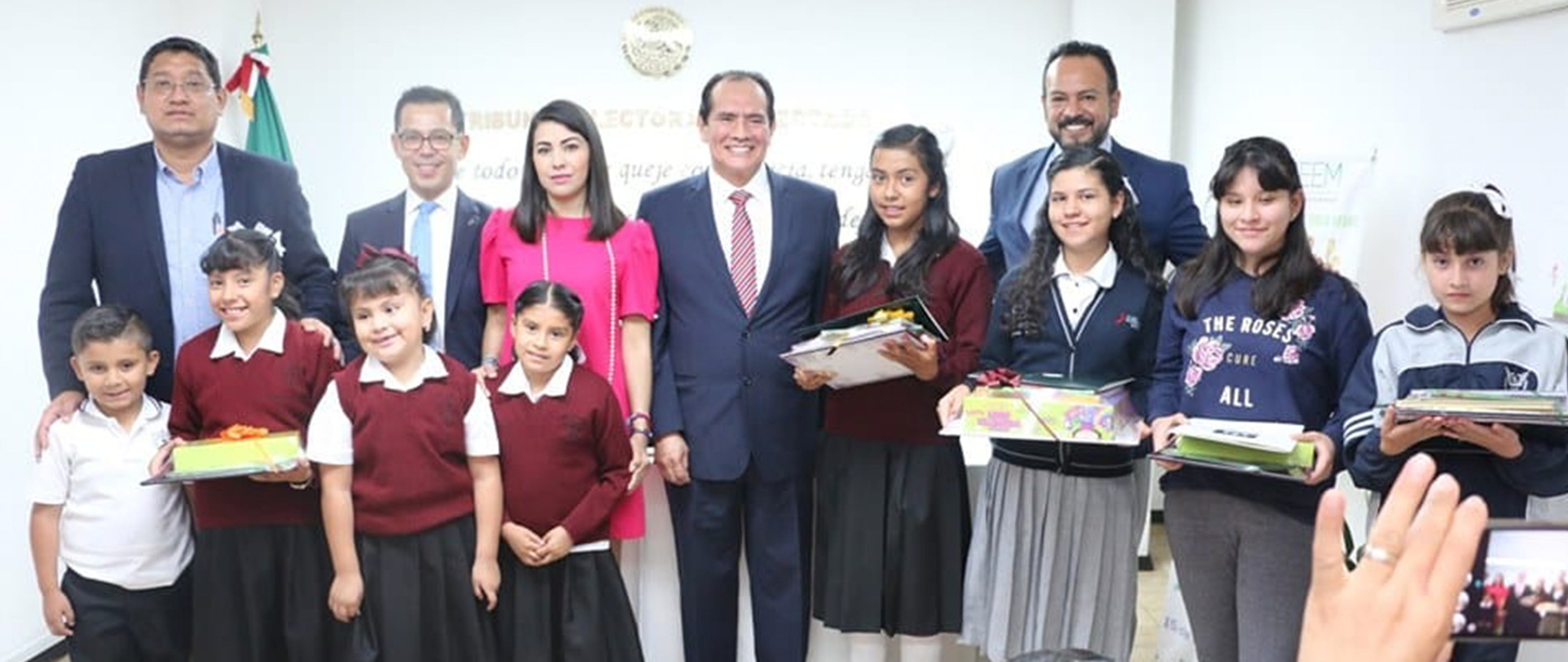 TEEM impartirá talleres de paridad de género en Parlamento Infantil.