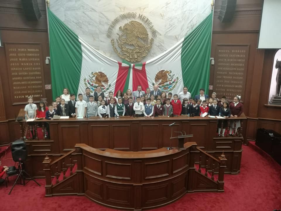 TEEM participó en el Parlamento Infantil 2019.