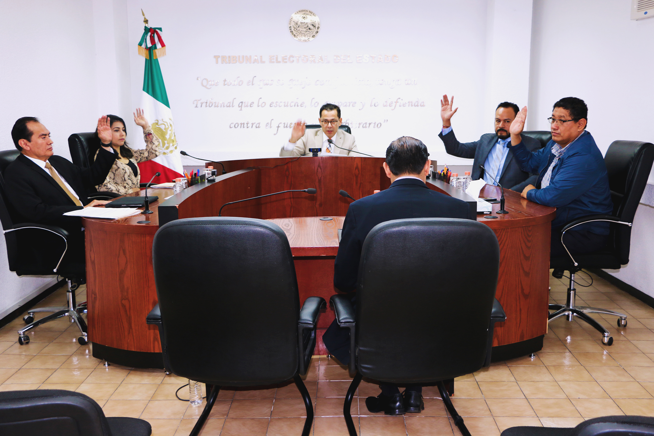 Desecha TEEM juicios ciudadanos contra la Comisión Nacional de Honestidad y Justicia de MORENA.