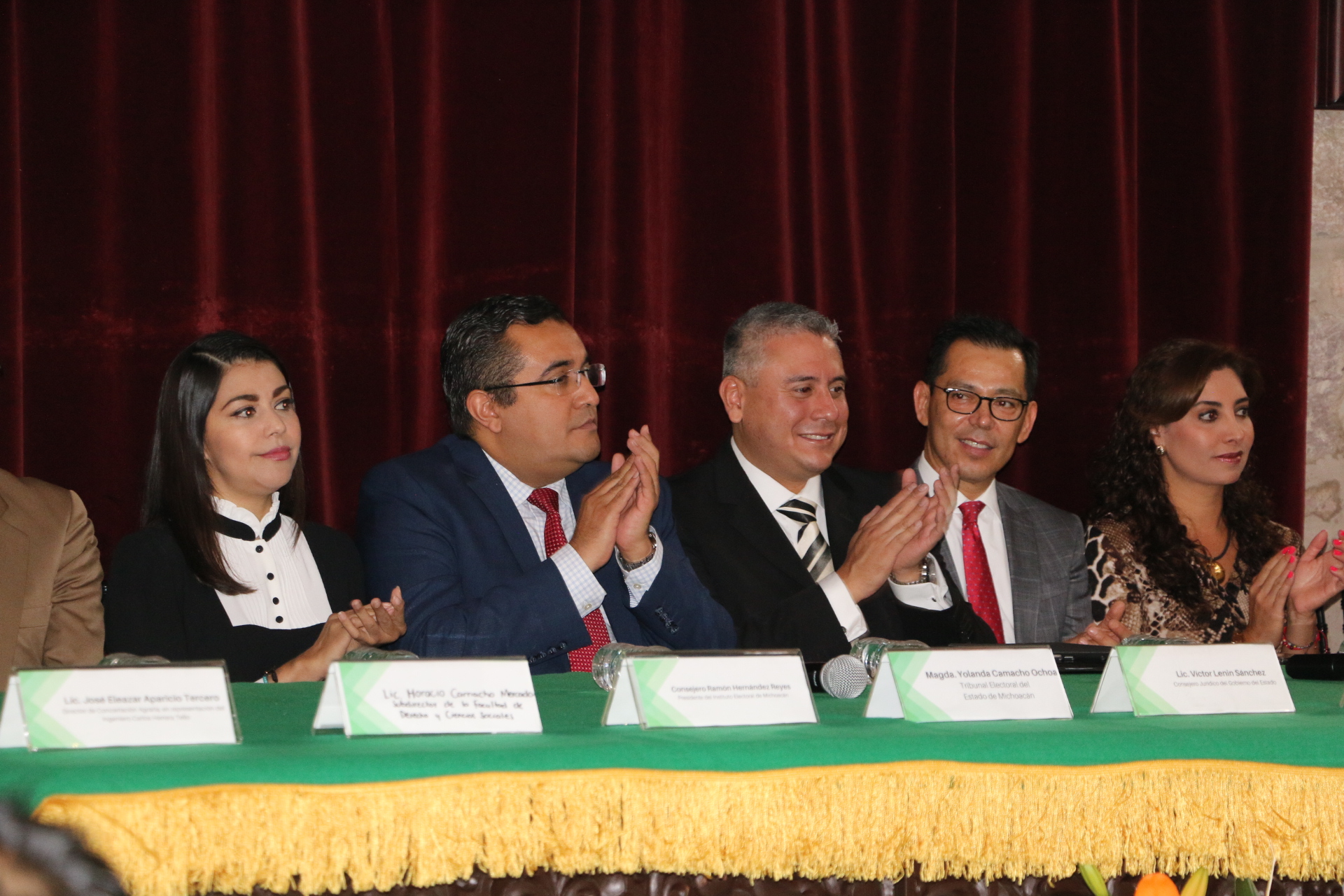  TEPJF y TEEM inauguran Medios Alternativos de Solución de Controversias en Materia Político-Electoral.