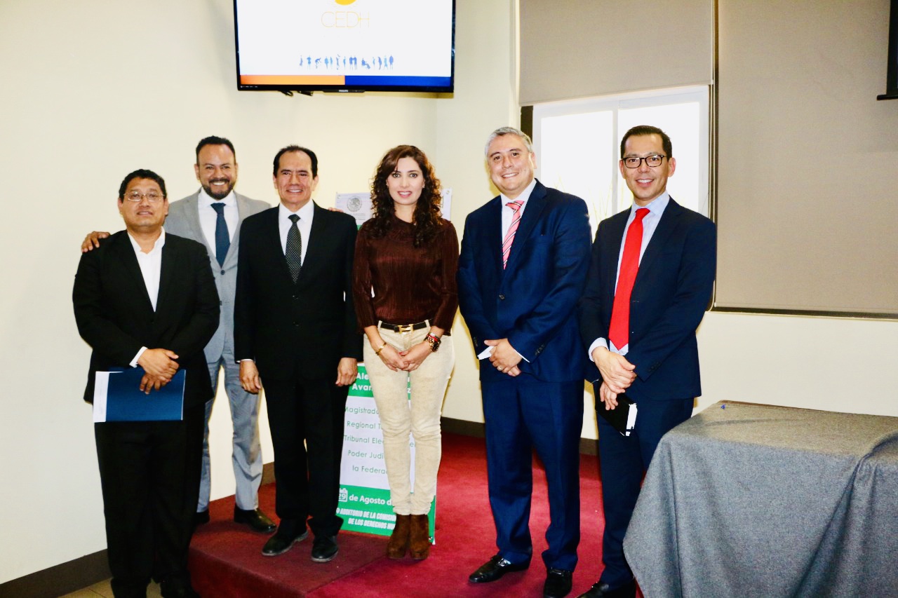 Imparte el  Magistrado Alejandro David Avante Juárez conferencia magistral