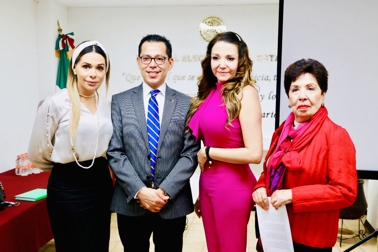 Magistrado Omero Valdovinos Mercado concluye período en la presidencia del OPPMM.