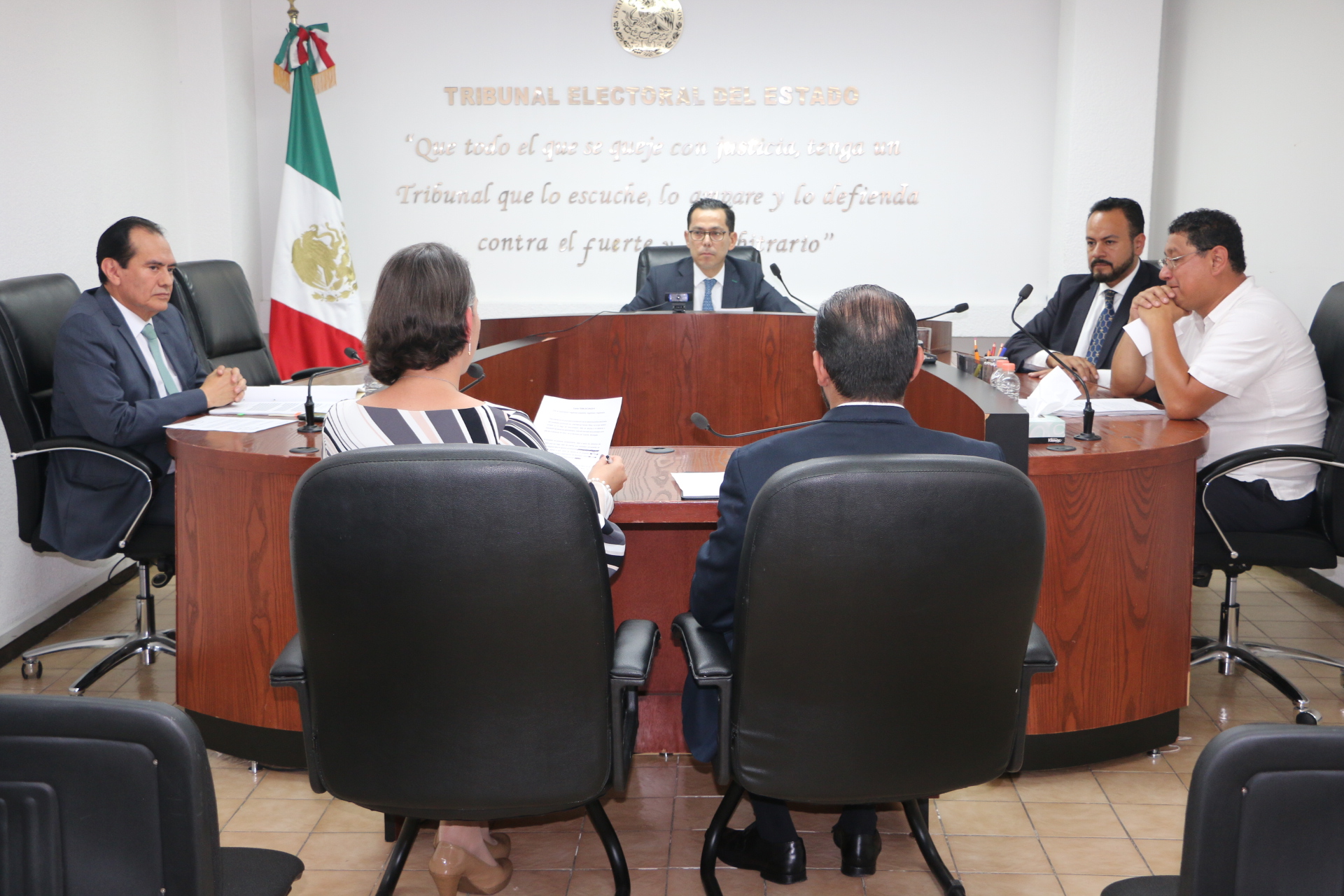 Ordena TEEM pago de remuneración a jefe de tenencia “El Olivo”, municipio de Tuzantla.