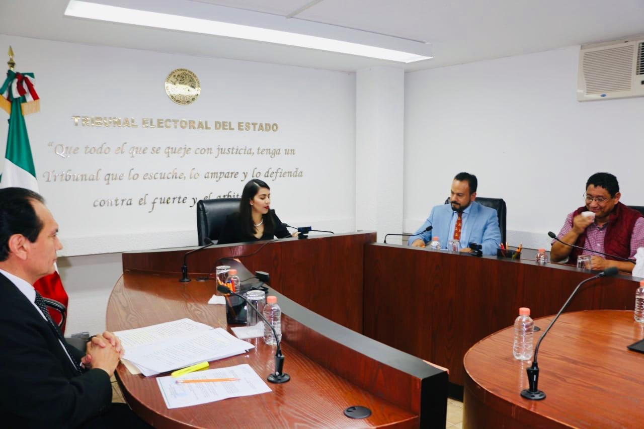 FUE OMISA SECRETARÍA DEL AYUNTAMIENTO EN CASO DE ELECCIÓN DE SANTA MARÍA DE GUIDO