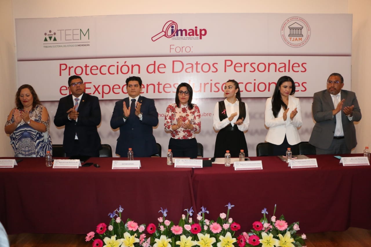 Foro de Protección de Datos Personales en Expedientes Jurisdiccionales