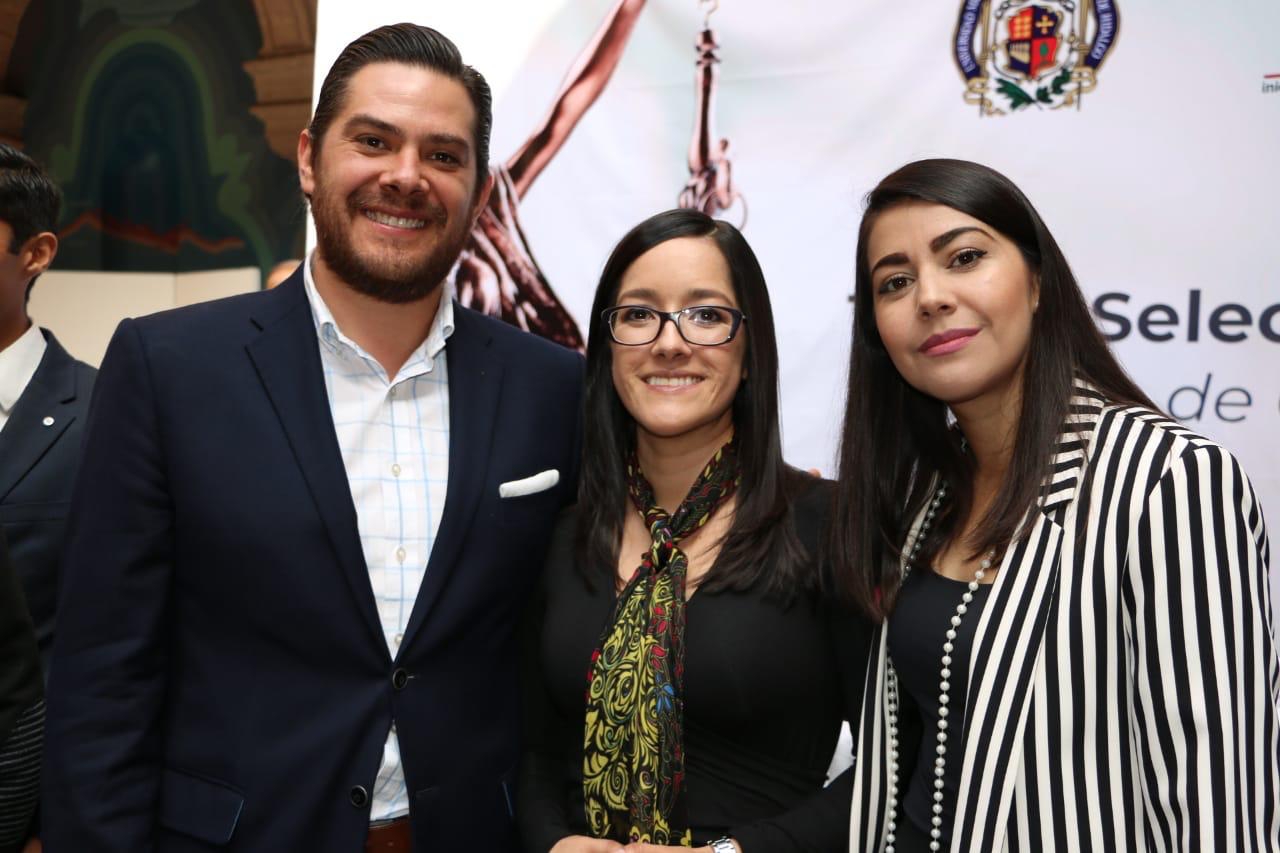 La Magistrada Presidenta del TEEM, Yolanda Camacho Ochoa, inauguró el ciclo de conferencias 