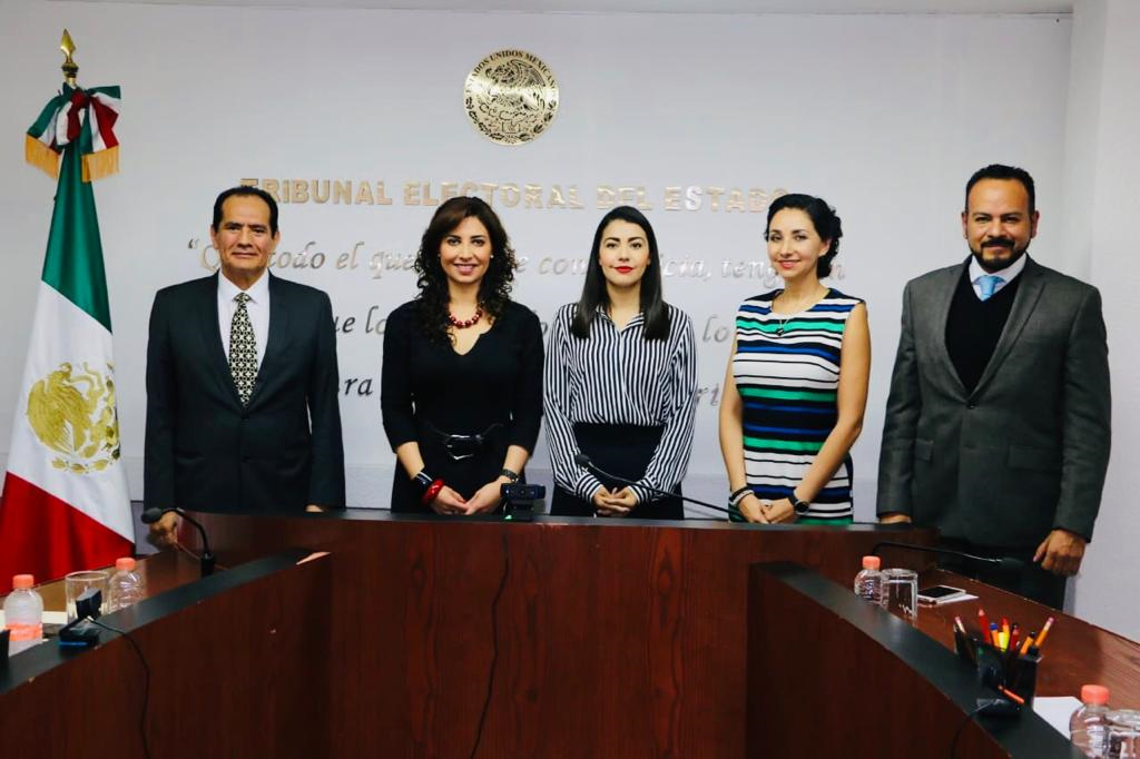 Se integran las Magistradas Yurisha Andrade y Alma Bahena al Tribunal Electoral del Estado de Michoacán