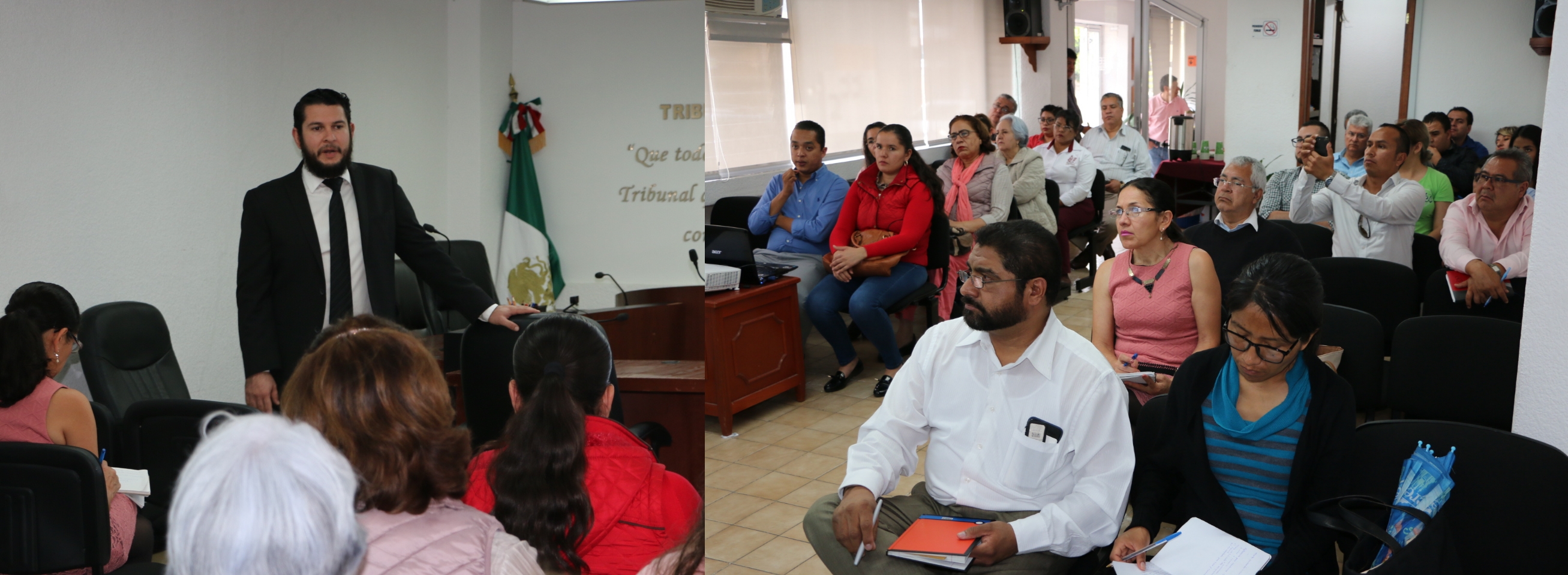 Concluyó exitosamente el ciclo de capacitación que se impartió sobre Derecho Electoral en las instalaciones del TEEM