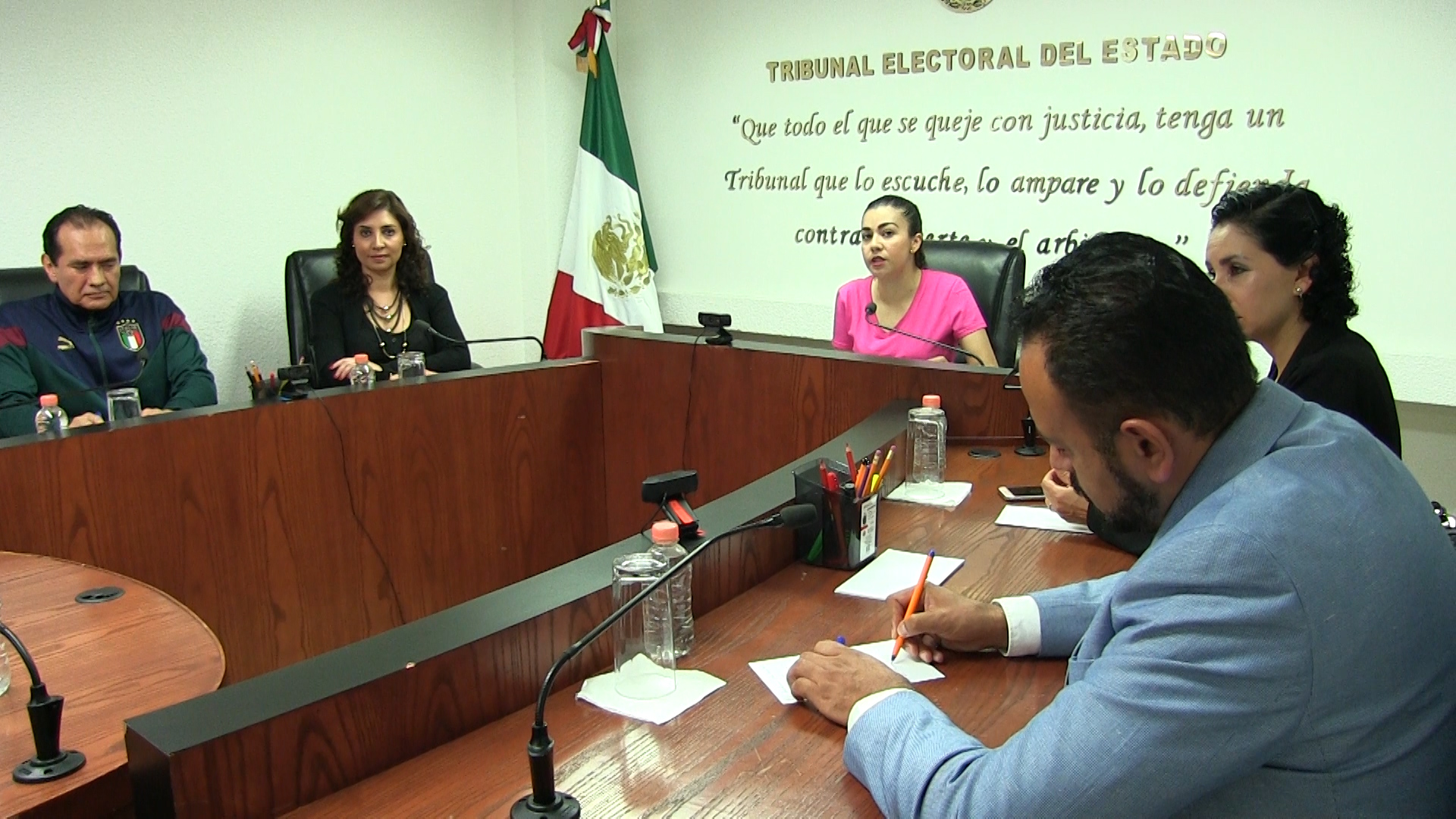 Se realizó la Junta de Aclaraciones de la Licitación TEEM-01/2019