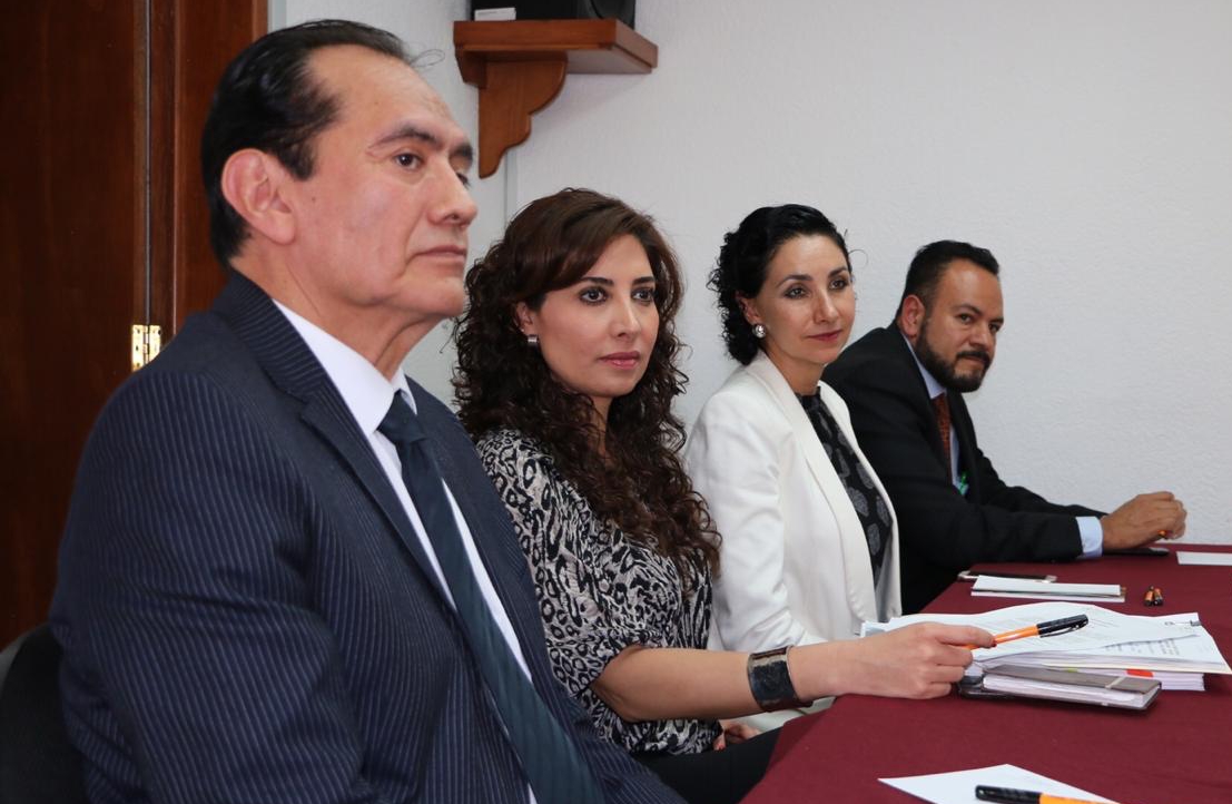 Sostienen magistrados del TEEM reunión de trabajo con habitantes de Nahuatzen 