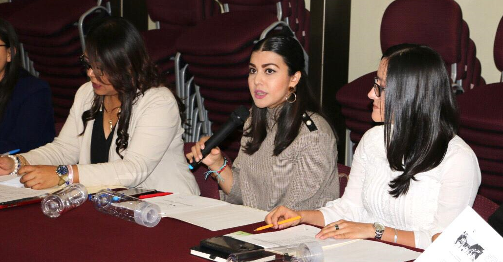 La Magistrada Presidenta del Tribunal Electoral del Estado, Yolanda Camacho Ochoa, asistió a la sesión ordinaria del Observatorio de Participación Política de las Mujeres en Michoacán.