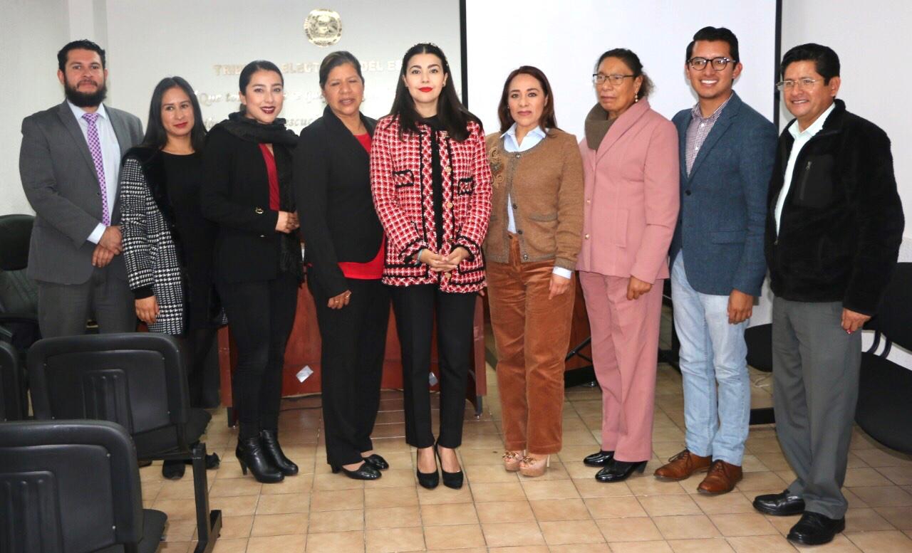 El TEEM impartió la capacitación “Alcances y límites del derecho a votar y ser votado en su vertiente del ejercicio del cargo”, a funcionarios del Ayuntamiento de Paracho.