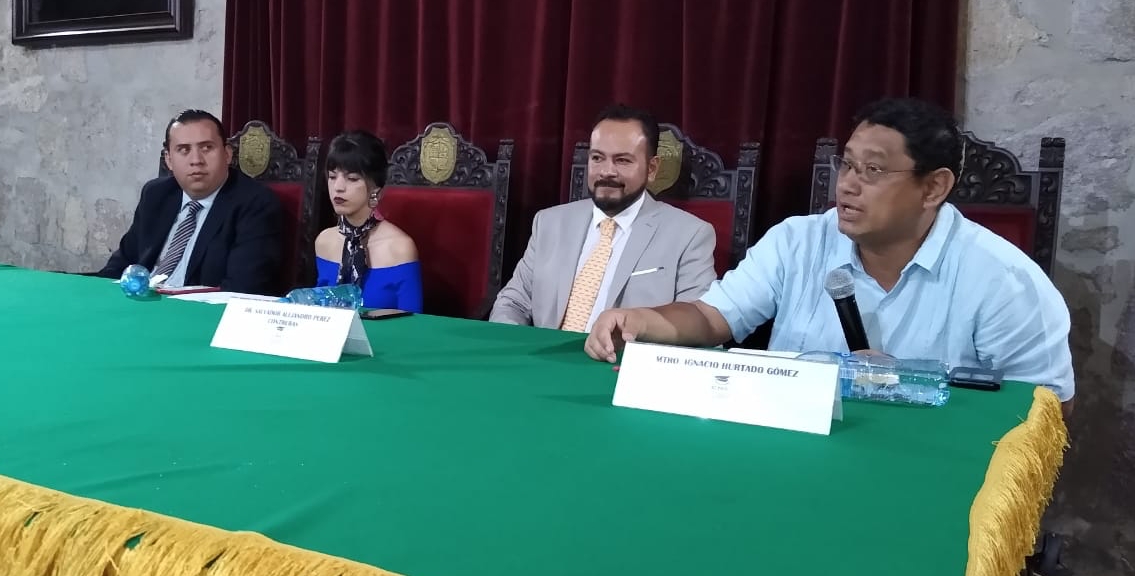 El Magistrado Salvador Alejandro Pérez Contreras participó como ponente en el foro 