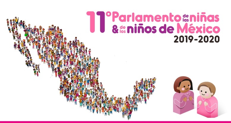El TEEM apoya al Instituto Nacional Electoral en la difusión del “11° Parlamento de las niñas y de los niños de México”. Podrán participar infantes que tengan entre 10 y 12 años de edad.