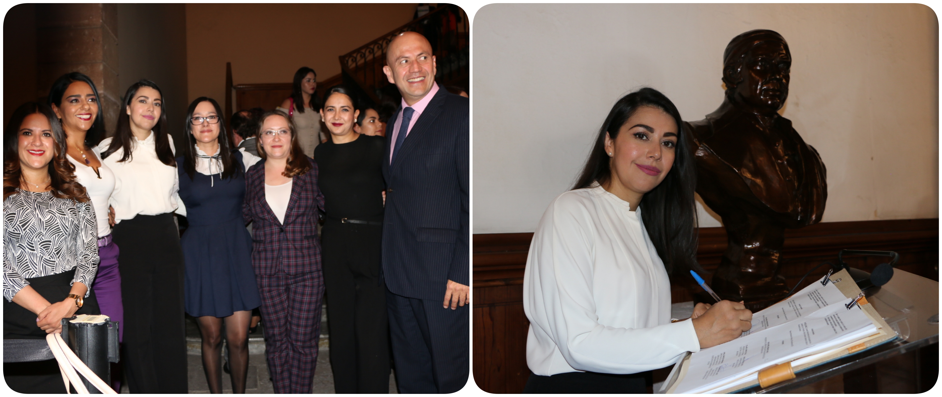 Entregaron al Poder Legislativo la iniciativa ciudadana para sancionar la violencia política por razones de género.