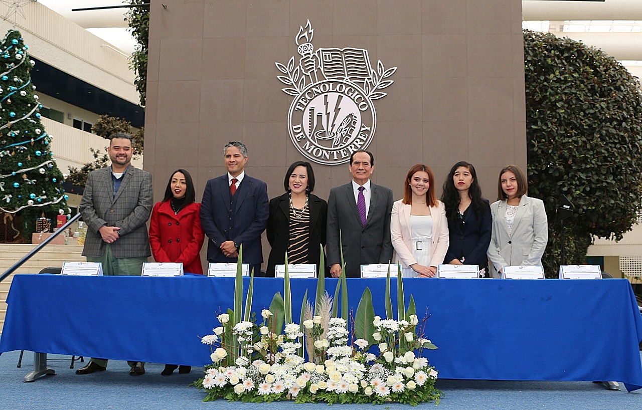 El Magistrado José René Olivos Campos participó en la inauguración de la quinta edición del Torneo de Invierno Interuniversitario de Debate del Instituto Tecnológico y de Estudios Superiores de Monterrey Campus-Morelia