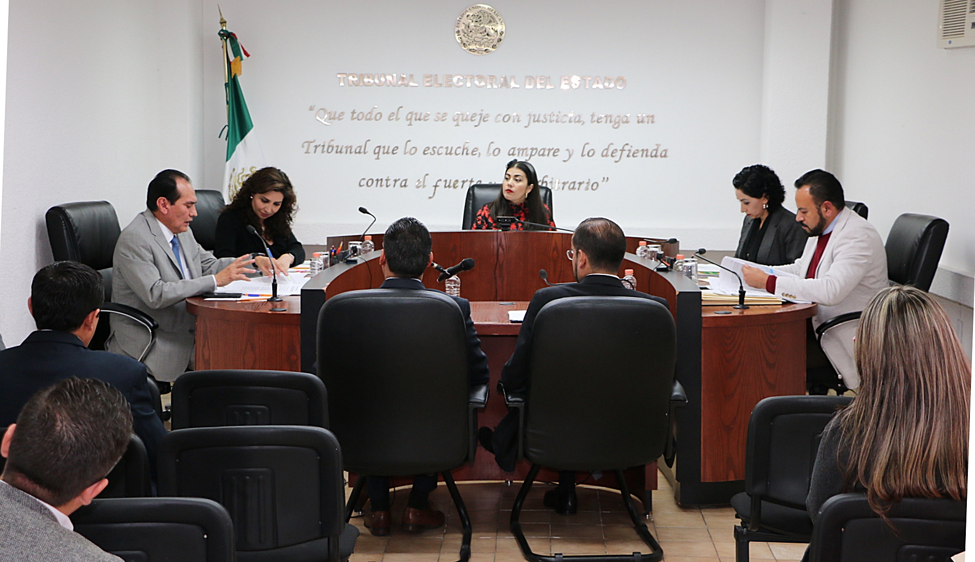 El Pleno de Magistrados del TEEM resolvió 6 juicios para la Protección de los Derechos Político-Electorales del Ciudadano y un Asunto Especial.
