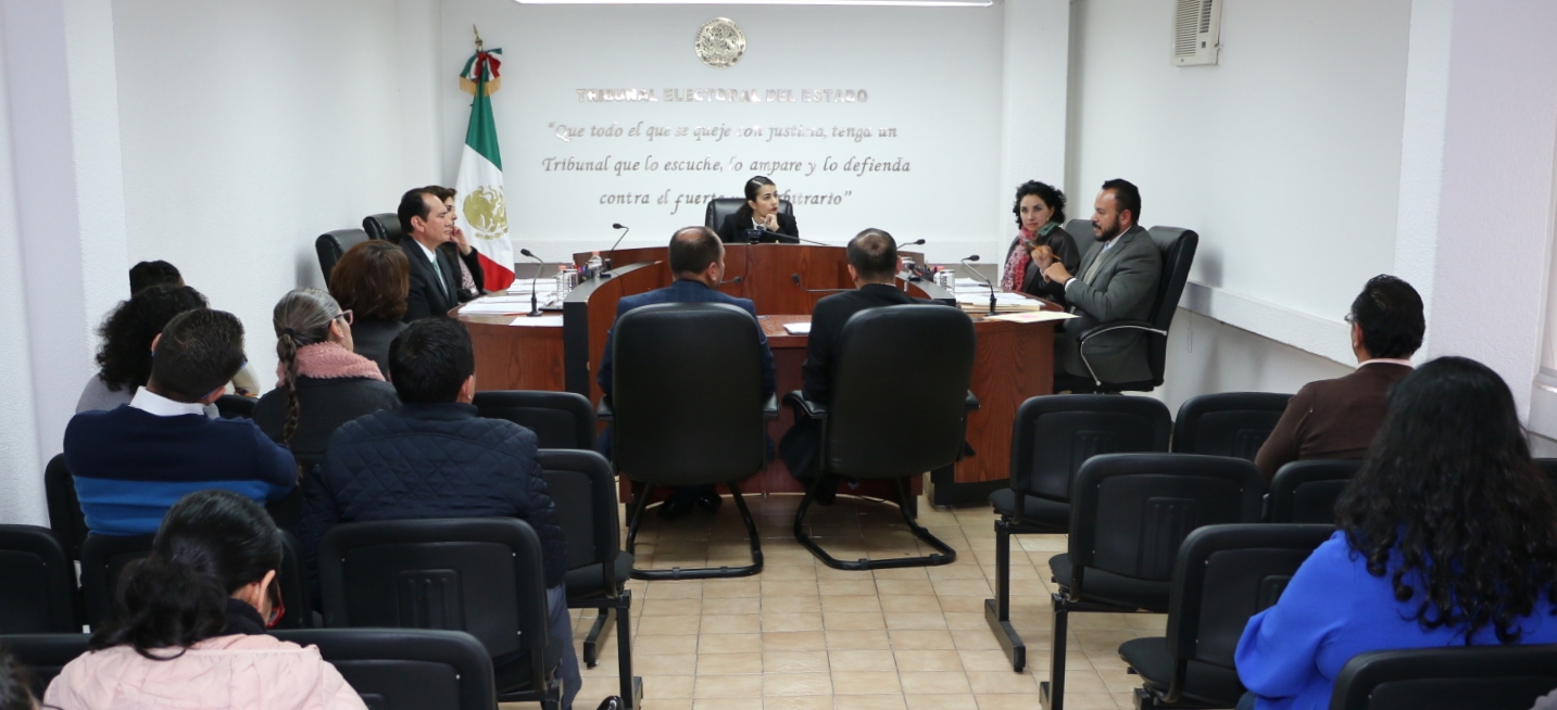 Sesión Pública de Pleno del día 5 de febrero de 2020