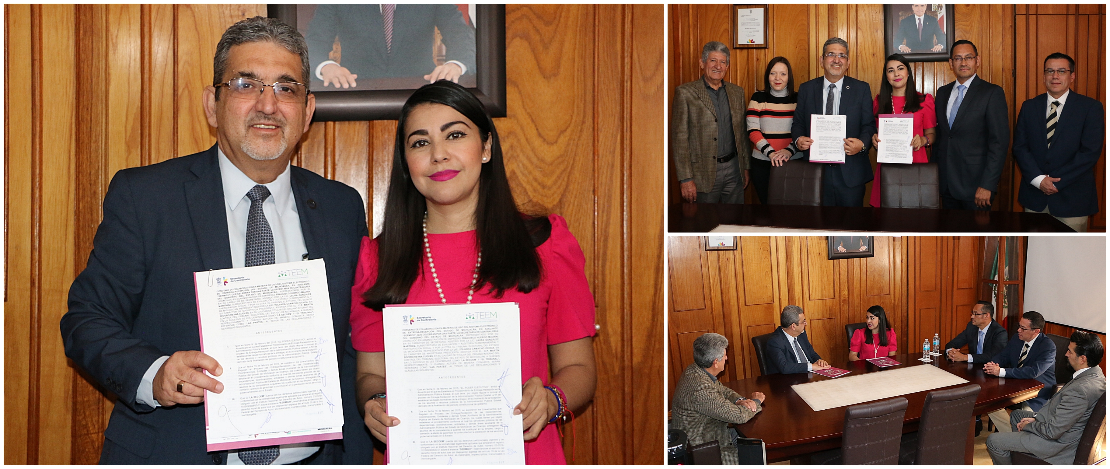 FORTALECE EL TEEM MECANISMO DE ENTREGA-RECEPCIÓN