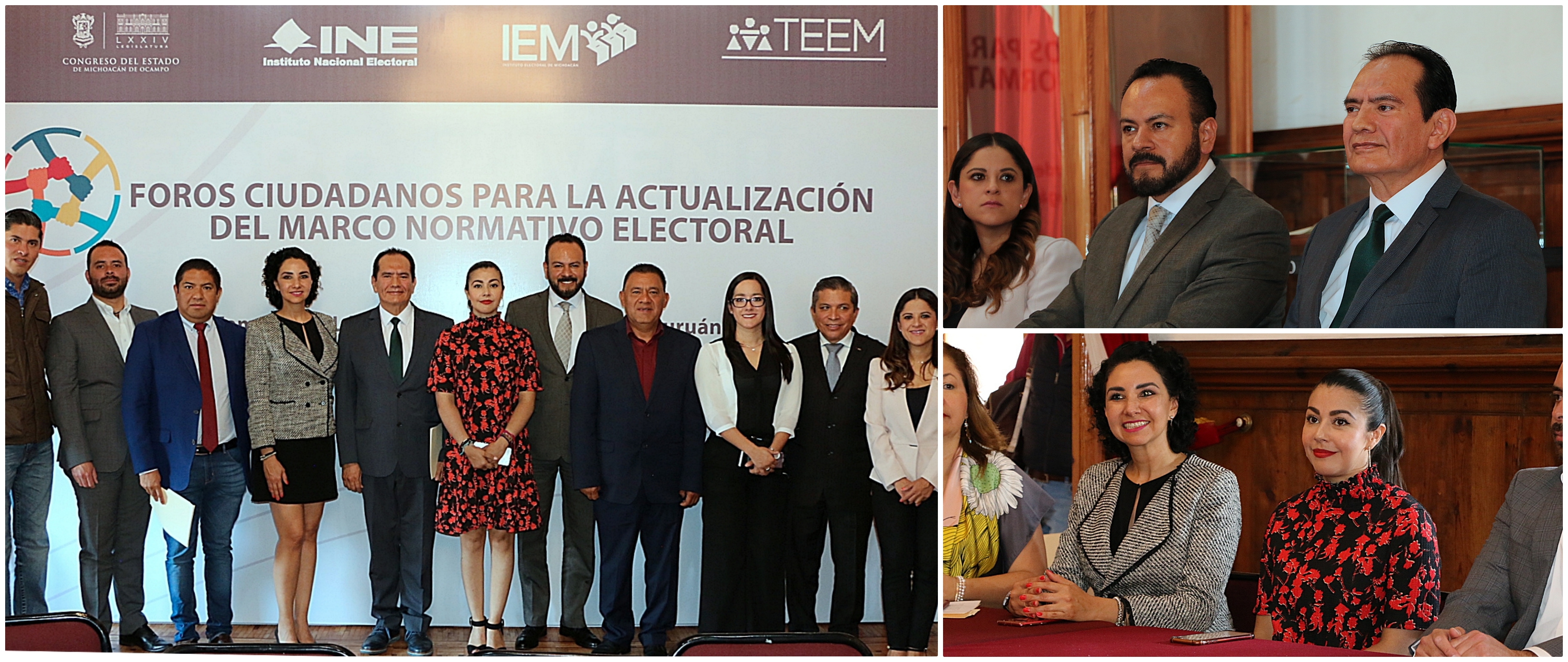 SE SUMA EL TEEM A FOROS CIUDADANOS PARA LA REFORMA ELECTORAL