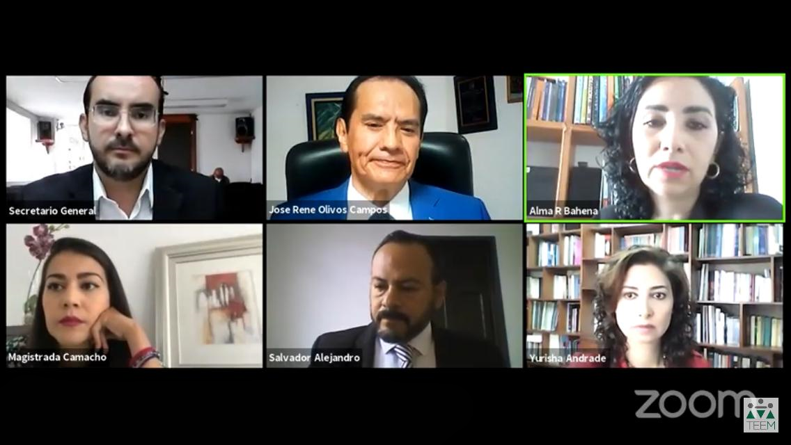 Resuelve el Tribunal Electoral de Michoacán los juicios ciudadanos TEEM-JDC-024/2020 y TEEM-JDC-028/2020 en sesión pública de pleno no presencial