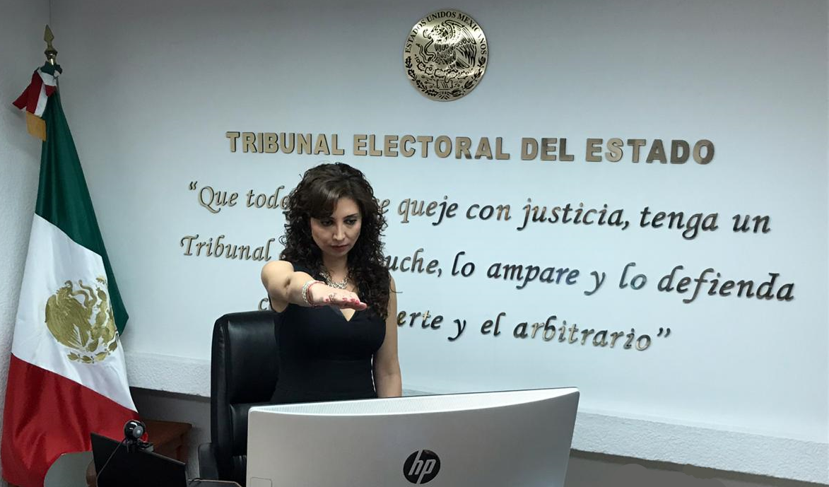 MAGISTRADA YURISHA ANDRADE, NUEVA PRESIDENTA DEL TEEM
