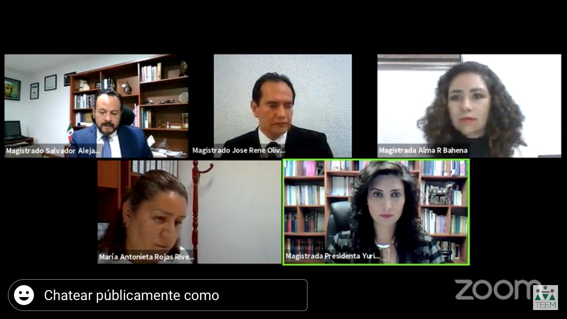 TEEM, EMITE SANCIÓN PÚBLICA POR ACTOS ANTICIPADOS DE PRECAMPAÑA