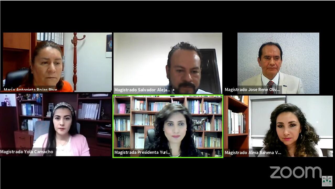 EL TEEM, APROBÓ LA SENTENCIA DEL JUCIO PARA LA PROTECCIÓN DE DERECHOS POLÍTICOS DE LA COMUNIDAD LGTBTTIQ+