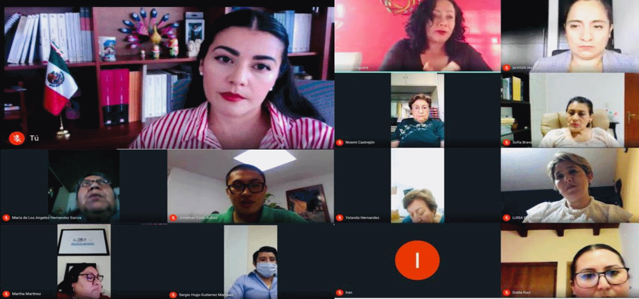 LAS MUJERES DEBEMOS DE LEVANTAR LA MANO PARA HACERNOS PRESENTES: YOLANDA CAMACHO