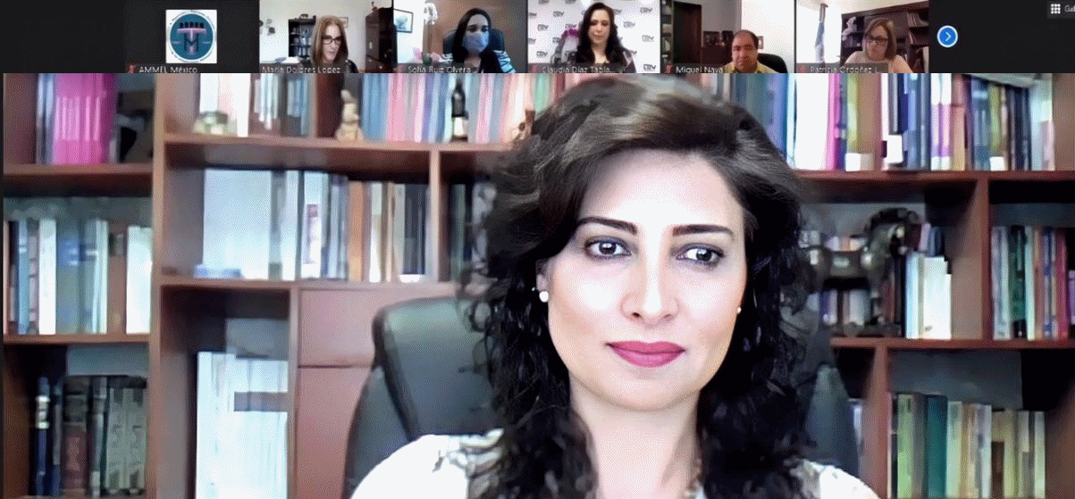 LAS MUJERES NO HAN LOGRADO LA VISIBILIDAD SOCIAL EN LA POLÍTICA: YURISHA ANDRADE