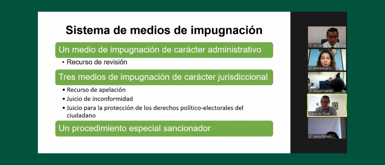 Capacita el TEEM a personal en temas electorales