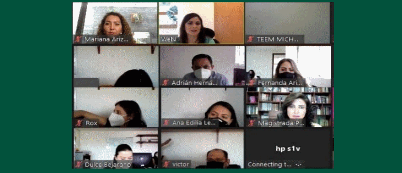 Continúa el TEEM capacitando al personal en temas electorales