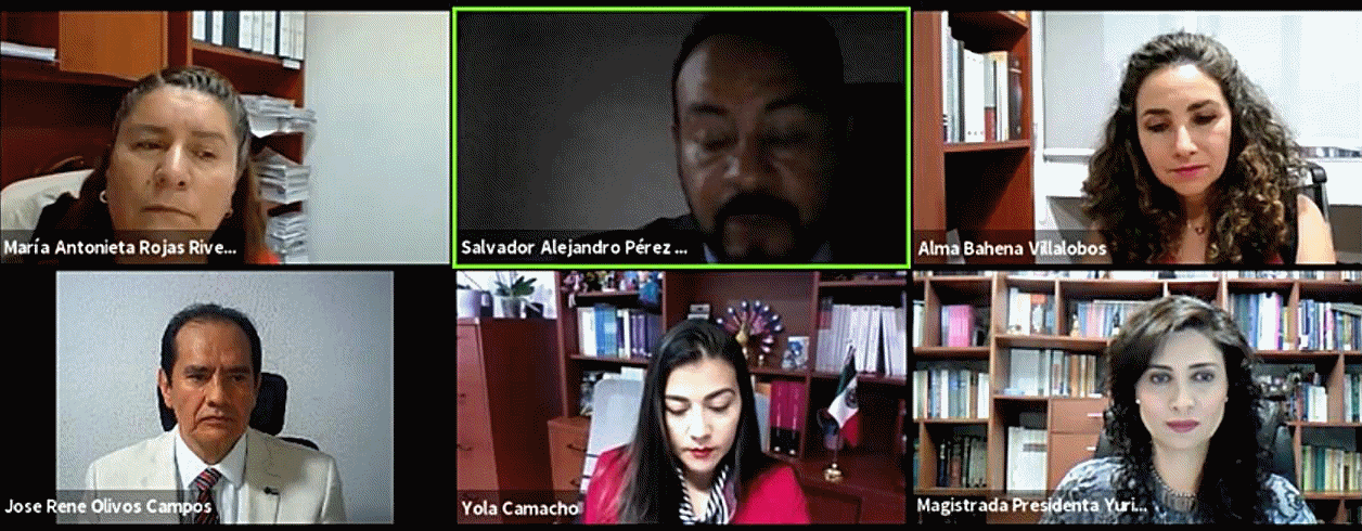 AMONESTA PÚBLICAMENTE TEEM A REGIDOR DE HIDALGO