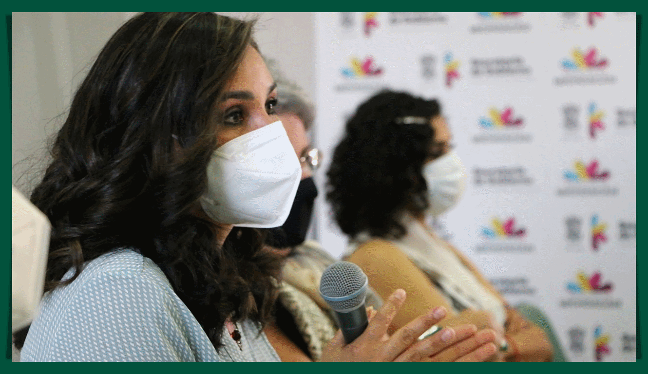 Las mujeres debemos hacer alianzas, trabajar unidas en pro de la erradicación de la violencia; Alma Bahena Villalobos