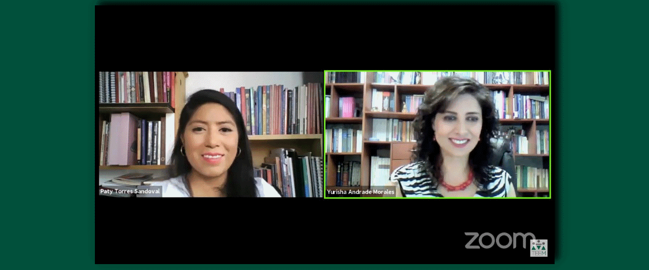 Los medios de impugnación, herramienta que ayuda a la democracia: Yurisha Andrade