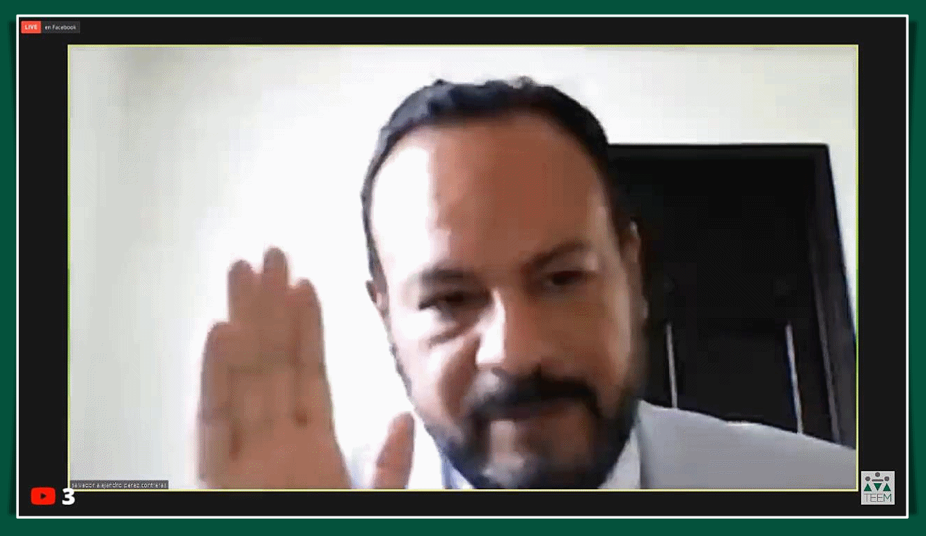 La Nulidad Electoral - Instrumento de Legalidad; Magistrado Salvador Alejandro Pérez Contreras.