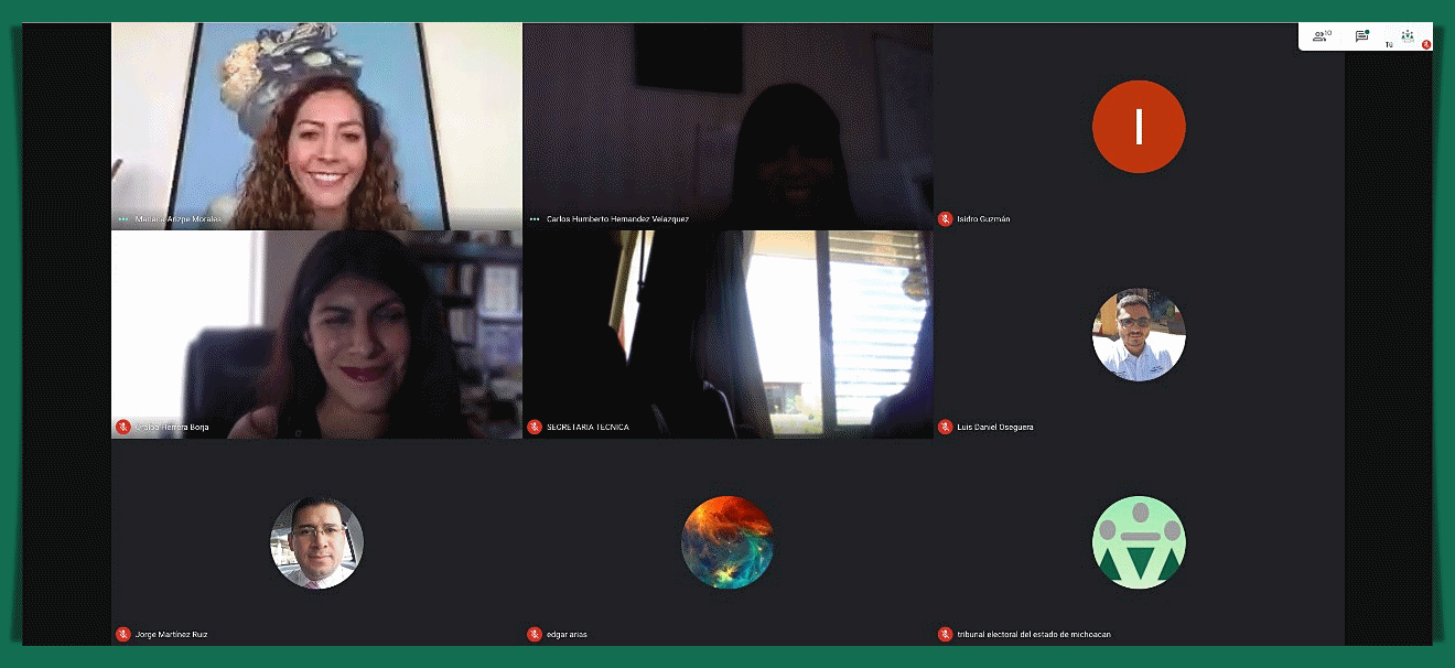 Capacita TEEM servidores públicos del Ayuntamiento de Morelia 