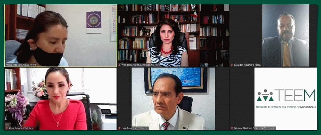 ORDENA EL TEEM A MORENA INFORMAR EL MÉTODO Y SELECCIÓN DE SUS CANDIDATOS 