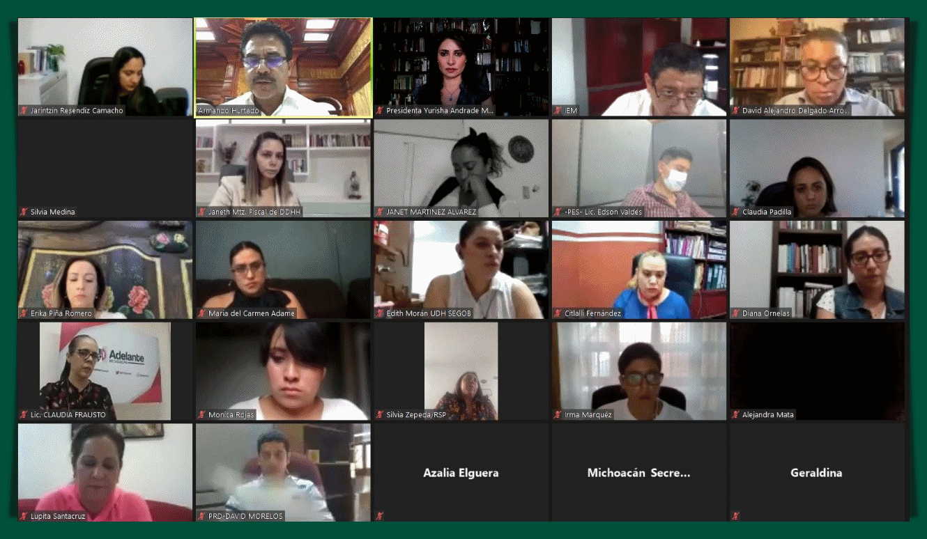 EL TRIBUNAL ELECTORAL ASUME EL COMPROMISO CON LAS MUJERES EN MATERIA POLÍTICA: YURISHA ANDRADE