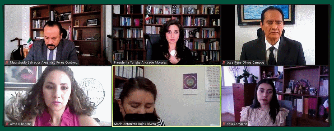 Conmina TEEM a MORENA dar a conocer a sus militantes las determinaciones de sus procesos internos