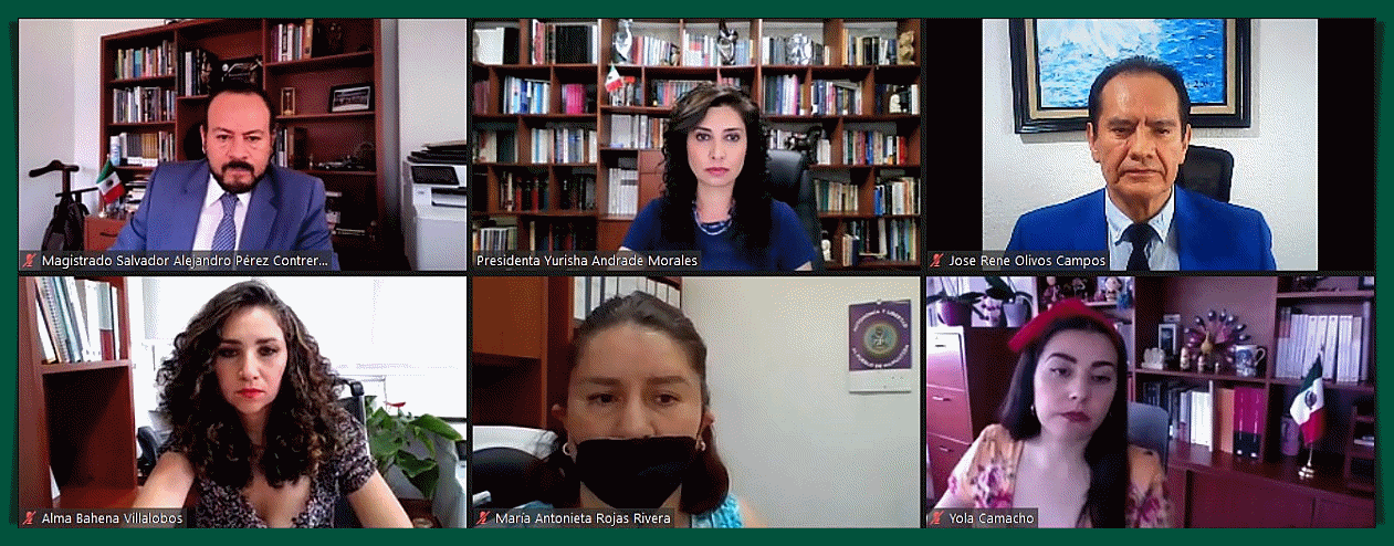 DESECHA TEEM MEDIOS DE IMPUGNACIÓN POR FALTA DE INTERÉS JURÍDICO DE LOS PROMOVENTES.