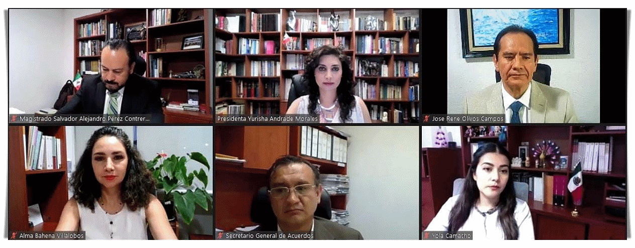 POR VIOLENCIA POLÍTICA EN RAZÓN DE GÉNERO, EL TEEM AMONESTÓ PÚBLICAMENTE A SERVIDORES PÚBLICOS DE JIQUILPAN