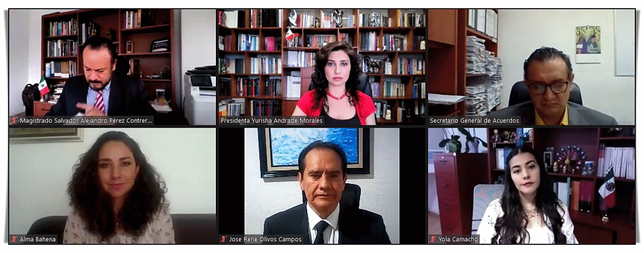 TEEM AMONESTA PÚBLICAMENTE A MORENA-PT Y A SU CANDIDATA A PRESIDENTA MUNICIPAL DE INDAPARAPEO, MICHOACÁN.