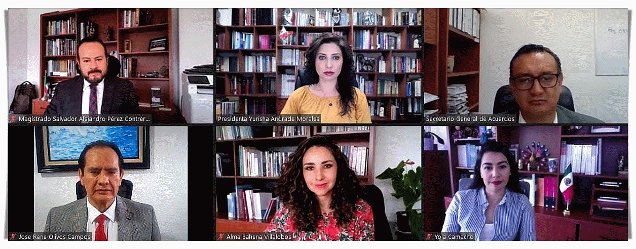 TEEM AMONESTA PÚBLICAMENTE AL GOBERNADOR DEL ESTADO DE MICHOACÁN