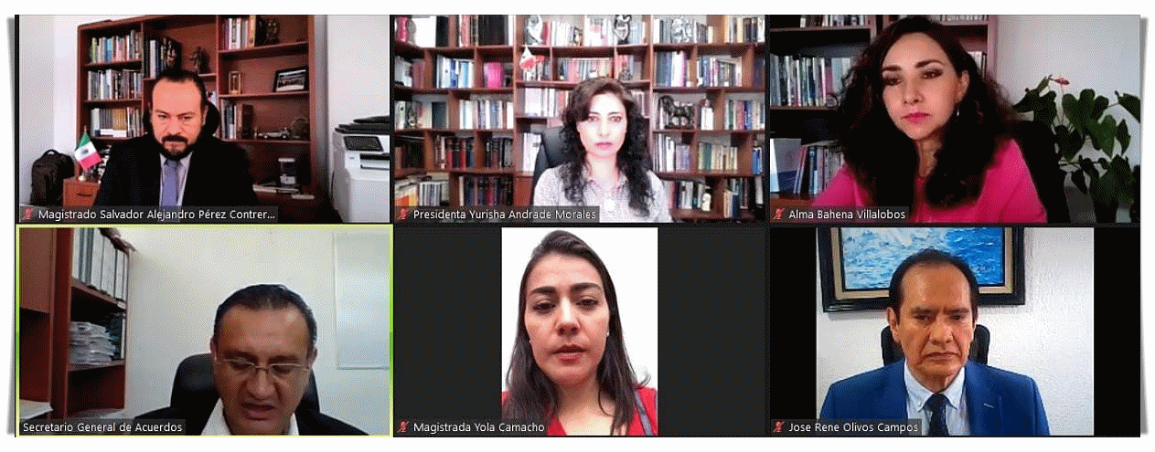 TEEM EXIME A LOS PARTIDOS MORENA Y PT POR DIVERSAS DENUNCIAS PRESENTADAS EN SU CONTRA