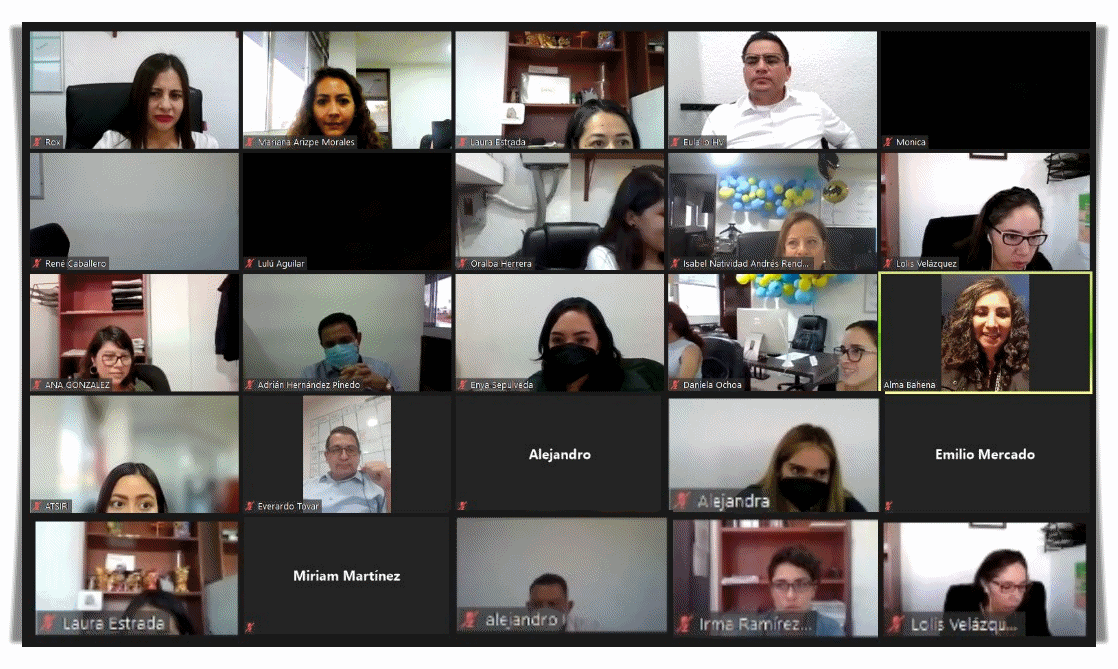 PERSONAL DE TEEM SE CAPACITA EN MEDIOS DE IMPUGNACIÓN POSTELECTORAL