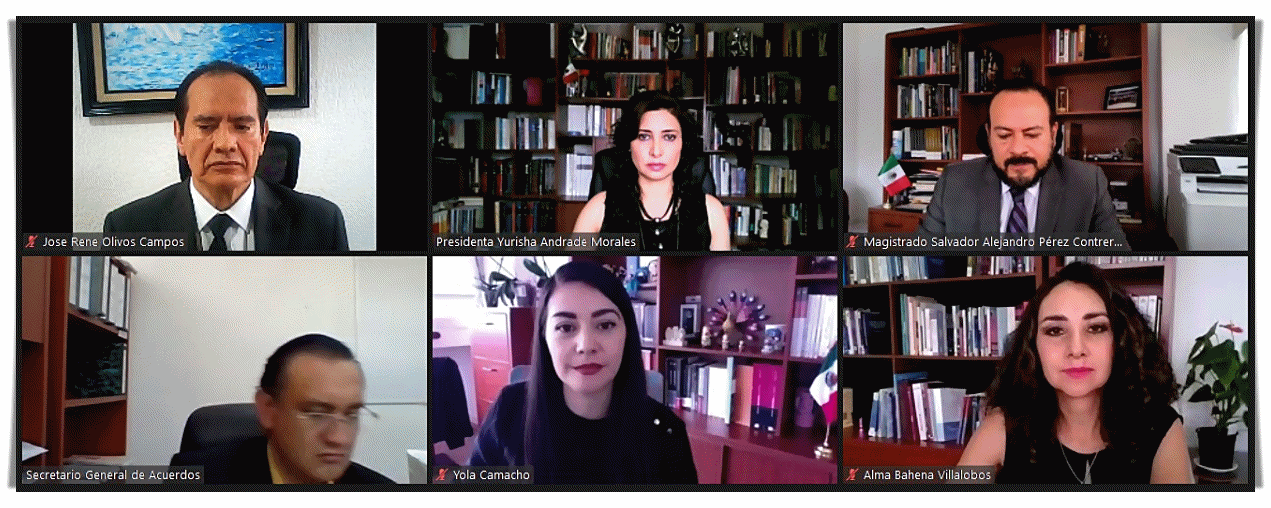 TEEM DECLARA INEXISTENCIA DE INFRACCIONES ATRIBUIDAS A PARTIDOS POLÍTICOS POR CULPA IN VIGILANDO.